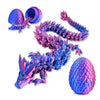 3D Printed Dragon Egg, Dragon Eggs With Dragon Inside, Articulated Dragon, Mystery Dragon Egg Fidget Toy, 3D Dragon Eggs Surpris
