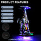 Brickbling Lights For Lego Tall Neck 76989 Building Set (Only Lights, No Lego), Diy Lighting Compatible With Lego Horizon Forbid