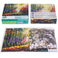 MaxRenard Game Jigsaw Puzzle 1000 Pieces for mature-themed Scenery Gorgeous Forest Challenge Toy Pieces Fit Together Perfectly