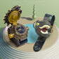 Raychy Kids 24 Dinosaur Watch Flashlight Projector Toys Animal Pattern Torch Projector Flashlight Bedtime Educational Toys Gift