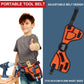 Toy Chainsaw for Kids - Kids Power Tool Set, Construction Tools for Kids, Toddler Chainsaw with Realistic Sounds & Light, Play C