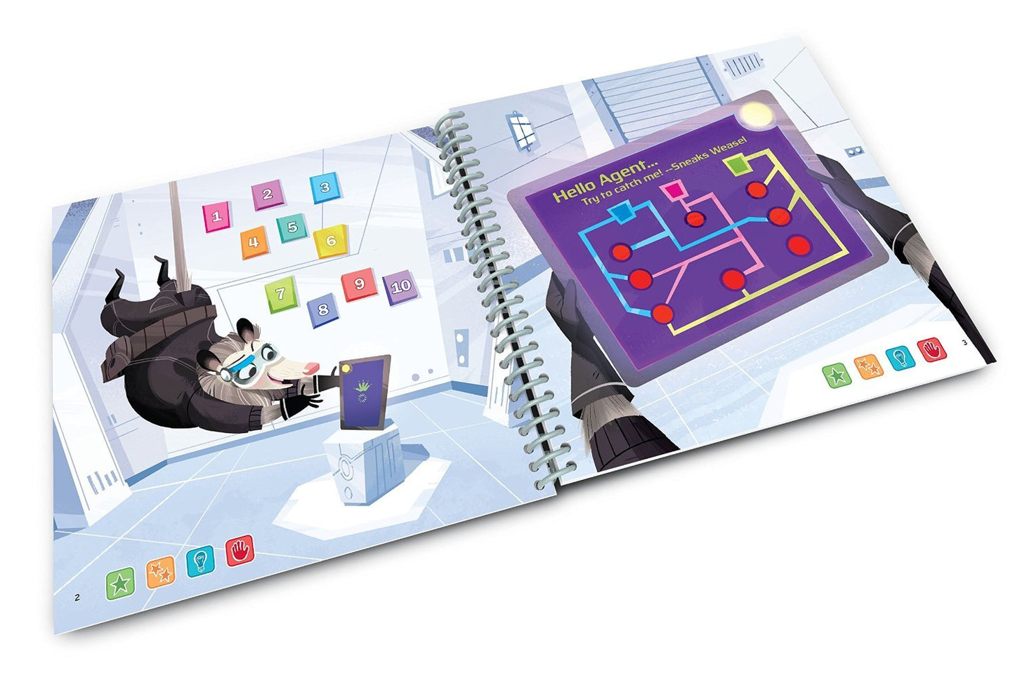 Leapfrog Leapstart 1St Grade Activity Book: Spy Math And Critical Thinking