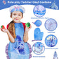 Magic4U Kids Cooking Set With Toddler Chef Costume, 28Pcs Play Kitchen Accessories Including Apron, Pots And Pans Sets, Play Foo
