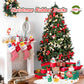 24Pcs Christmas Rubber Ducks,Mini Christmas Ducks Bath Toys Assorted Duckies (2'') For Kids,Christmas Party Favors,Christmas Sto