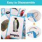 Lilias Sea Animals Flash Cards, Toddler Learning Toys, Preschool Learning Toys, Homeschool Supplies, Learning Supplies For Kindergarten, 4.3 X 3.14 Inch, 20 Cards In Set
