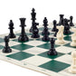 Wholesale Chess Basic Club Sets - 5-Pack Vinyl Chess Sets for Clubs and Tournaments