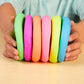Colorations Neon Play Dough - 6 Colors (2 oz Each) | Non-Toxic, Gluten Free, Sensory Kit, Classroom Pack, Party Favors