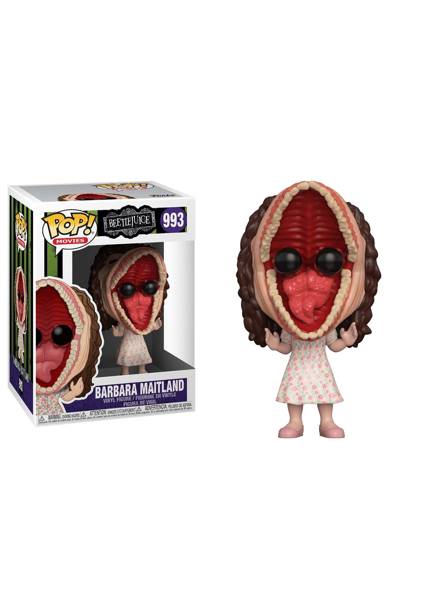 Funko POP Movies Beetlejuice - Barbara Transformed, 3.75" Vinyl Figure, Multicolor, Model 49168