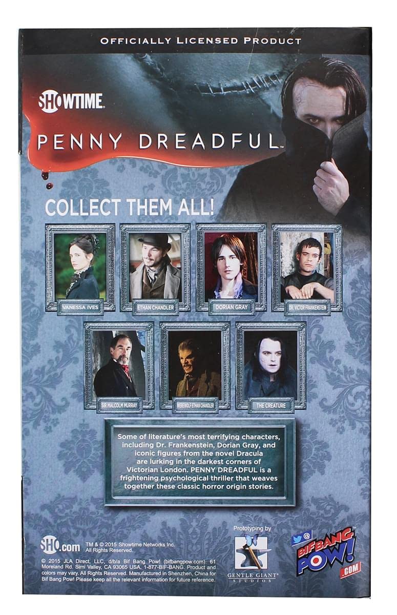 Bif Bang Pow! Penny Dreadful Werewolf 6-Inch Figure - Convention Exclusive