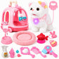 Cat Toys for Kids Girls, Interactive Walking Talking Robot Cat Plush Toy