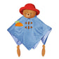 Yottoy Paddington Bear Collection | Soft Baby Blankie, Cozy Security Blanket, Cuddle Buddy – 13”L X 20”W