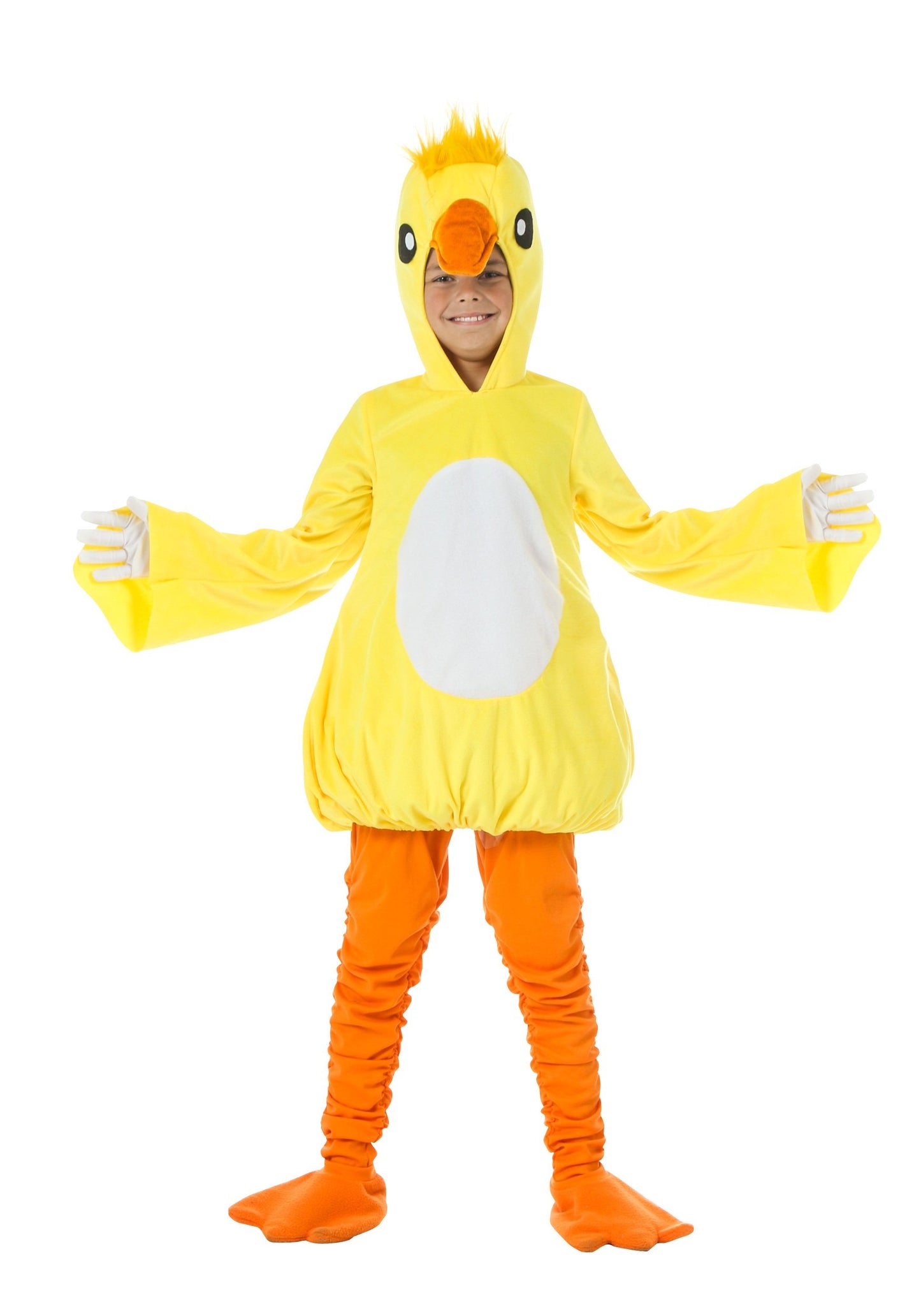 Fun Costumes Child Duck Costume - Small - Yellow
