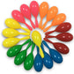 12Pcs Mini Maracas For Kids - Plastic Maraca Shakers Noisemaker Fiesta Party Favors For Kids Cinco De Mayo Fiesta Mexican Themed Birthday Music Party Supplies Decorations