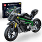 Mould King Kawasaki Ninja H2R Motorcycle Kit Building Sets, 23002 Ninja Bike Model Kit Building Kit, Kawasaki Moto Building Toys, Model Motorcycle Kits For Adults And Kids 14+(639Pcs)
