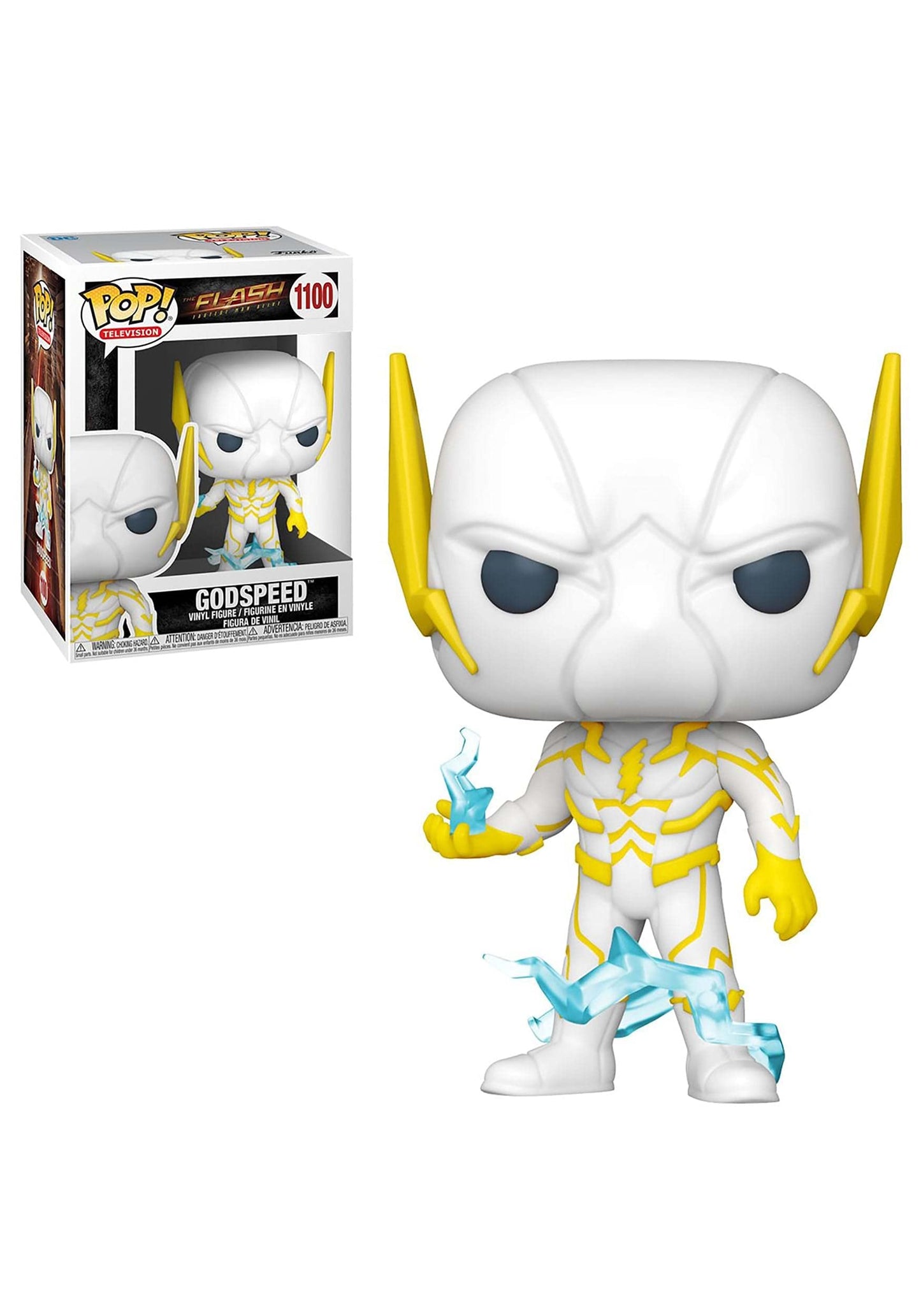 Funko Pop Pop! Heroes: The Flash - Godspeed Collectible Vinyl Figure, Multicolor, Standard
