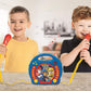 Lexibook Paw Patrol Chase Marshall, Karaoke Cd Player With 2 Microphones, Programming Function, Headphones Jack, For Kids, With Power Supply Or Batteries, Blue/Red, Rcdk100Pa