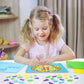 AluAbi Foam Stickers Art Craft for Kids, No Mess Toddler Art Activity - Fun with Foam Animal, Children Travel Toys,DIY Mosaic St