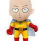 Great Eastern Ge-52218 One Punch Man Saitama Stuffed Plush, 7.5'