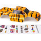 SummitLink Custom Body Compatible for 1/10 Scale RC Car or Truck (Truck not Included) (Tiger)