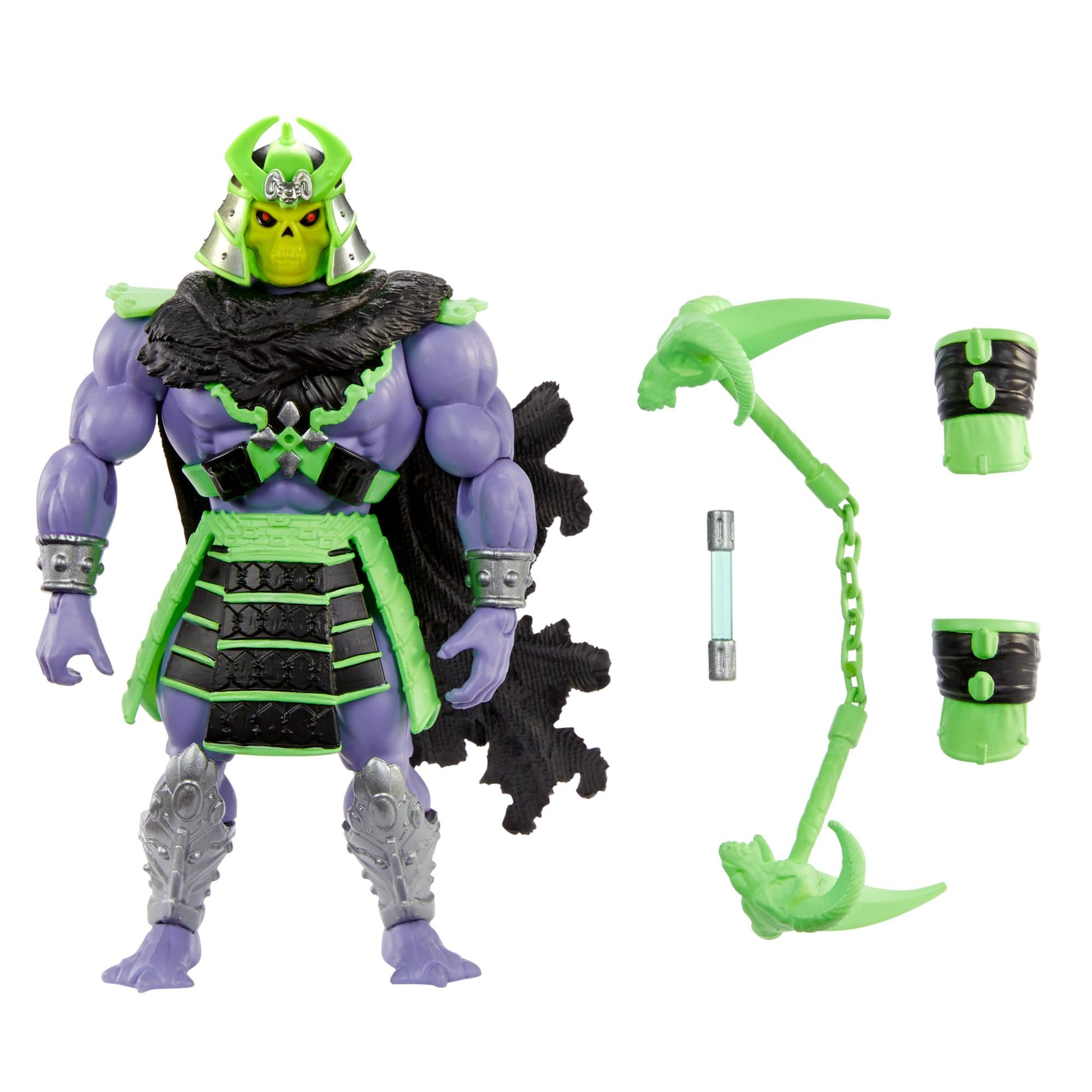 Masters of the Universe Mattel Origins Turtles of Grayskull Action Figure & Accessories  Skeletor Collectible Toy with 16 Joints  TMNT & Motu Crossover