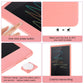 Lcd Writing Tablet For Kids Doodle Board With Bag, Electronic Digital Colorful Screen Drawing Tablet, Etch A Leyaoyao 10-Inch Dr