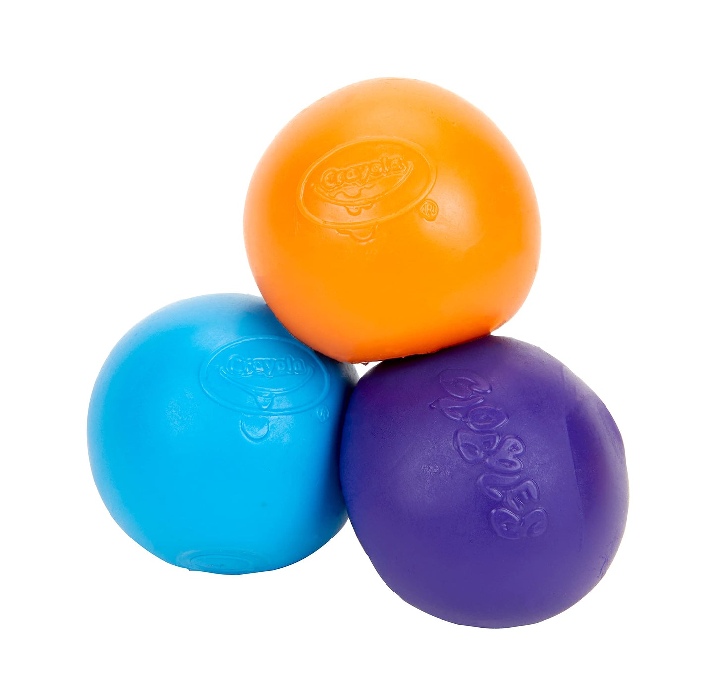 Crayola 74-7291 Globbles 3 In A Package, Assorted Colors
