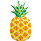 Intex Realistic Print Pool Mat Pineapple 216 x 124 cm Multi-Coloured