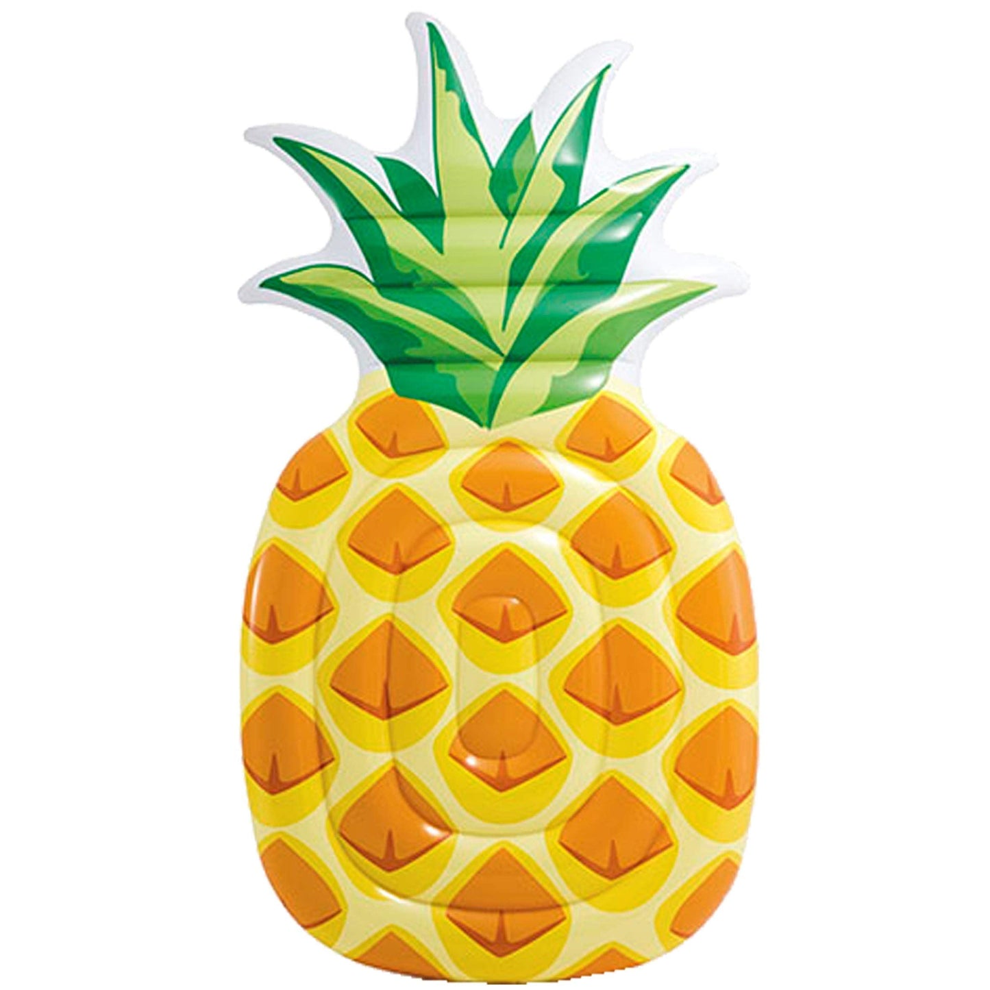 Intex Realistic Print Pool Mat Pineapple 216 x 124 cm Multi-Coloured