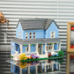 ENJBRICK Gilmore House Building Set - 1524 pcs Architecture Kit for Girls, 1:24 Scale, ABS Material, Perfect Christmas Birthday Gift