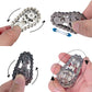 ILYMB Chain Gear Fidget Spinner, Metal Sprocket Chain Fidget Toy, Stress Anxiety Relief Fidget Toy, Bike Chain Gears Novelty Toy