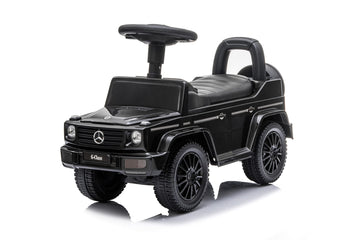 Best Ride On Cars Mercedes G-Wagon Push Car, Black, Large