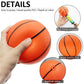 18 Pcs 5'' Mini Basketball Set With Pump, Pvc Small Basketball For Over The Door Hoop Games, Party Favors, Indoor Outdoor Play,
