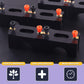Swpeet 10Pcs Series Or Parallel D Battery Holder Kit, Perfect For Physics Laboratory, School Electronic Experimenting, Great For