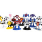 Jada Toys Transformers Nano METALFIGS 18 Pack - Multi-color Metal Collectibles, Model JNF33452