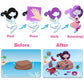 Foil Art Kit For Kids: Foil Art Fairy Princess Stickers Arts And Crafts Mess Free Art Craft Supplies For Girls 4 5 6 7 8 9 Year