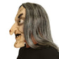 Halloween Novelty Scary Latex Witch Mask Novelty Dressing Up For Halloween Party Realistic Old Man Face