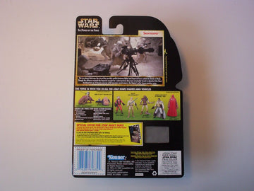 Star Wars Power Of The Force Freeze Frame Snowtrooper Action Figure