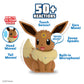 Pokemon Electronic & Interactive My Partner Eevee - Reacts To Touch & Sound, Over 50 Different Interactions With Movement And Sound - Eevee Dances, Moves & Speaks - Gotta Catch ‘Em All