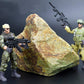 Berry President Army Men, Army Action Figures, 4 Inches Military Action Figures, Army Combat Swat Soldier Action Figures Toys For 4 5 6 7 8 9 10 Year Old Boys (12 Pcs) (12Soldiers)