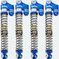 Powerhobby 1/24 Axial SCX24 Aluminum 58mm Long Travel Shocks (Blue)