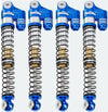 Powerhobby 1/24 Axial SCX24 Aluminum 58mm Long Travel Shocks (Blue)
