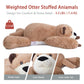 Niuniu Daddy 20'' | 3.3 Pound Otter Weighted Stuffed Animals for Kids Adults, Soft Otter Plush Animal Calming Toys for Sleeping,