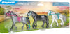 Playmobil Horse Trio Model 70999 - Plastic Knabstrupper One Size фигурка