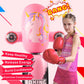 VCOLAN Punching Bag for Kids,63inch Kid Punching Bag,New Upgraded 360Rotating Inflatable Boxing Bag Toy Christmas Birthday Gift