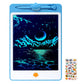 Lcd Writing Tablet Doodle Board, 10 Inch Portable Drawing Board For Kids Reusable Writing Pad For Toddlers Educational Learning