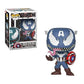 Funko POP! Marvel Venom Captain America Vinyl Figure - Multicolor, One Size, Model 32686 - Collectible Gift for Kids & Adults