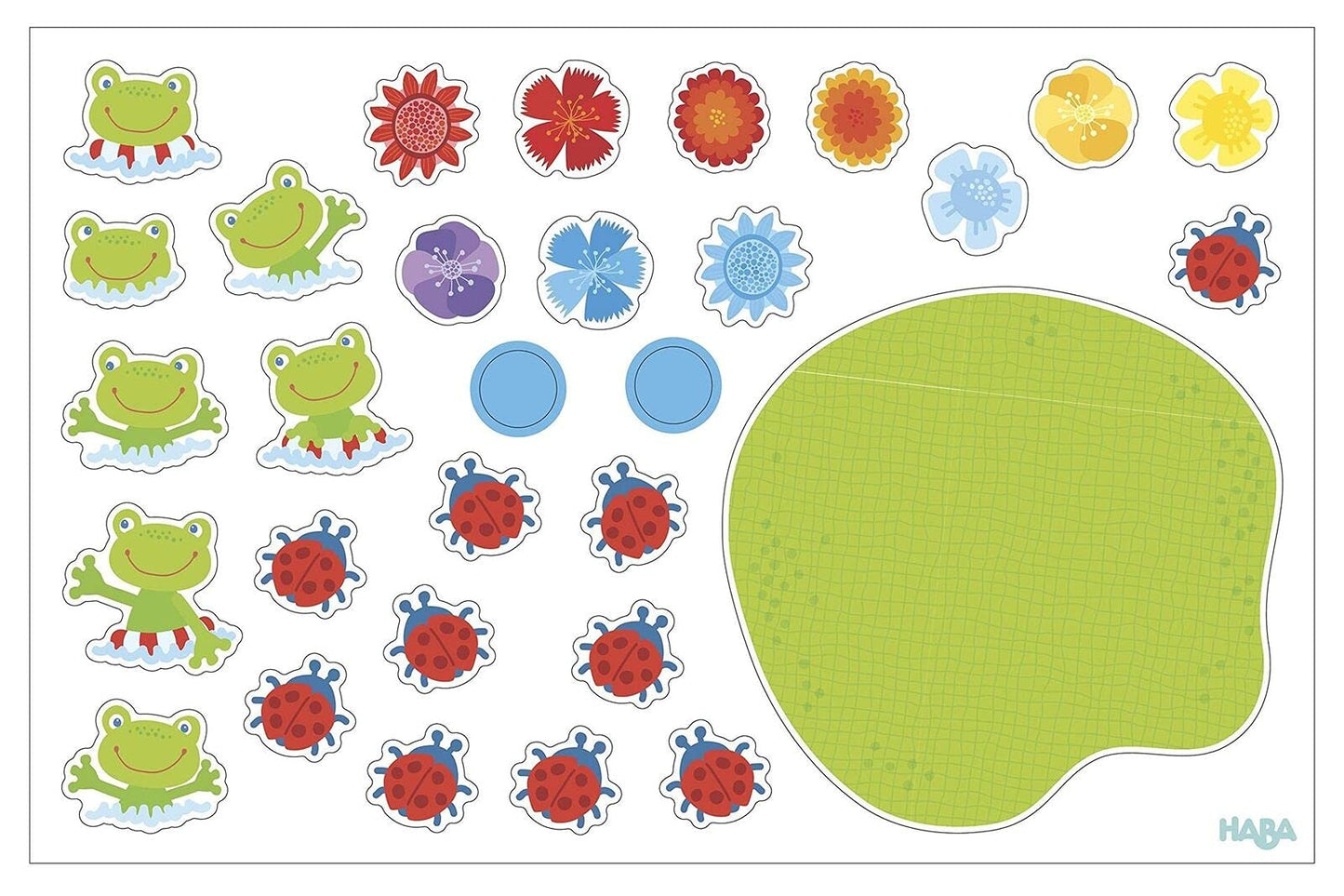 Magnetic Game Box 1 2 3 Numbers & You - 158 Magnetic Pieces in Travel Cardboard Carrying Case