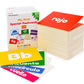Spanish Flash Cards For Kids And Toddlers - 101 Cards - 202 Sides - Learn Shapes, Numbers, Colors, Body Parts, Counting, Letters & More - Great Value, Fun Learning And Educational Flashcards