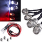 Hobbyfire Rc Car Lights 4Leds Light Kit Headlights Taillight For Traxxas Slash Arrma Axial Scx10 Redcat Losi Tamiya Hsp Hpi Rc4W