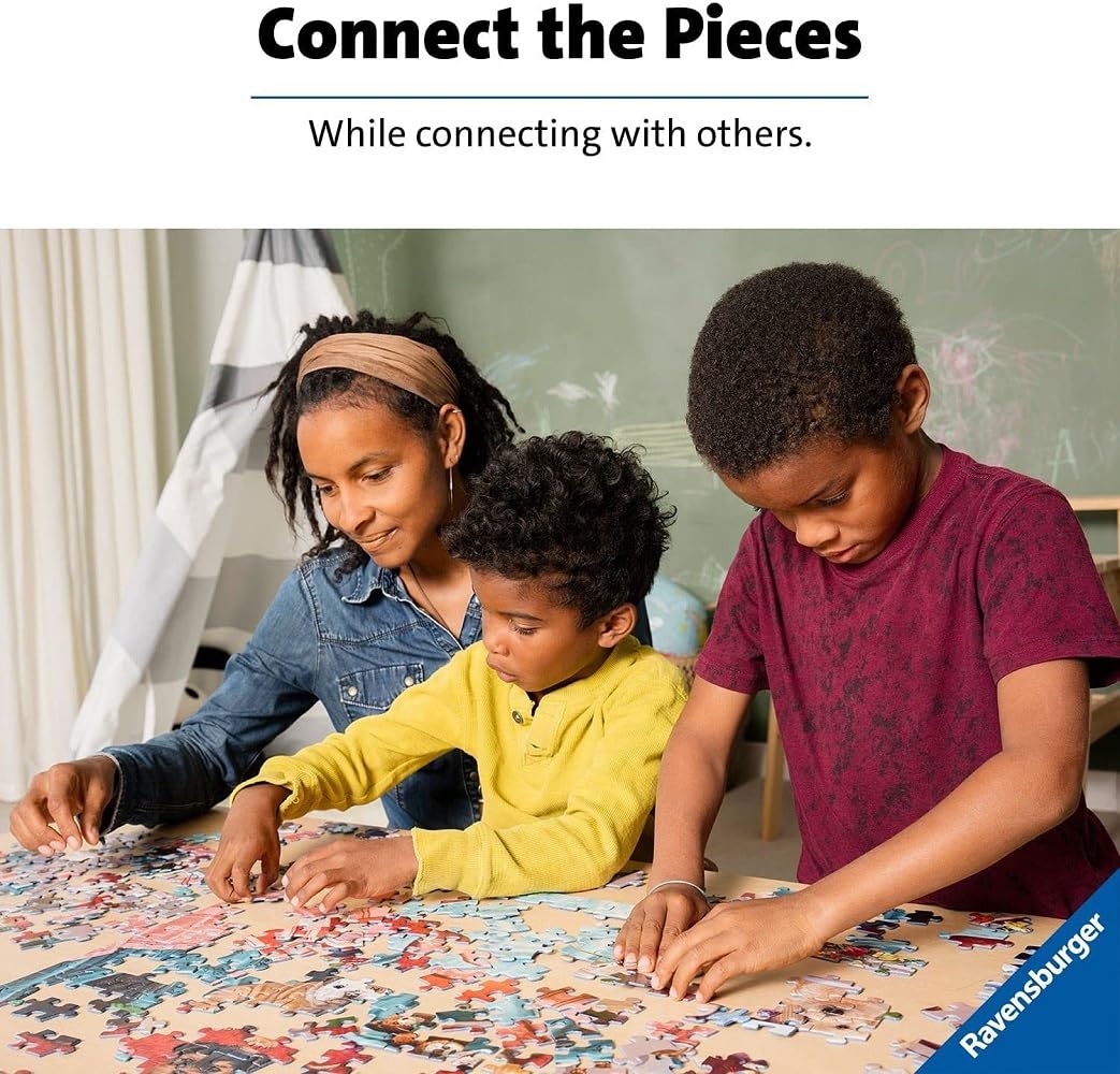 Ravensburger Caribbean Island 1000 Piece Jigsaw Puzzle For Adults & Kids Age 12 Years Up